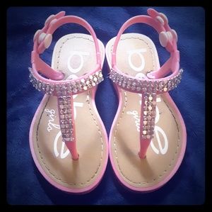 Bebe toddler sandles